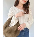 エコファーバッグ ワンハンドルバッグ秋冬 | SUNSHINE CLOSET | 詳細画像20 