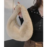 エコファーバッグ ワンハンドルバッグ秋冬 | SUNSHINE CLOSET | 詳細画像5 