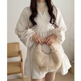 エコファーバッグ ワンハンドルバッグ秋冬 | SUNSHINE CLOSET | 詳細画像6 