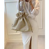 巾着バッグ ショルダーナイロンバッグ韓国 | SUNSHINE CLOSET | 詳細画像2