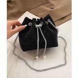 キラキラ 巾着バッグ チェーンミニバッグ | SUNSHINE CLOSET | 詳細画像11