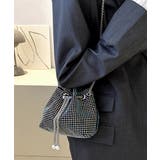 キラキラ 巾着バッグ チェーンミニバッグ | SUNSHINE CLOSET | 詳細画像12