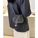 キラキラ 巾着バッグ チェーンミニバッグ | SUNSHINE CLOSET | 詳細画像13