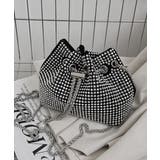 キラキラ 巾着バッグ チェーンミニバッグ | SUNSHINE CLOSET | 詳細画像18