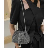 キラキラ 巾着バッグ チェーンミニバッグ | SUNSHINE CLOSET | 詳細画像2