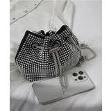 キラキラ 巾着バッグ チェーンミニバッグ | SUNSHINE CLOSET | 詳細画像20