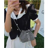 キラキラ 巾着バッグ チェーンミニバッグ | SUNSHINE CLOSET | 詳細画像3