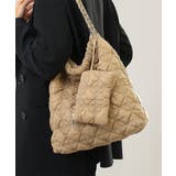 キルトチェーンバッグポーチ付トートバッグ | SUNSHINE CLOSET | 詳細画像1 