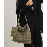 キルトチェーンバッグポーチ付トートバッグ | SUNSHINE CLOSET | 詳細画像25 