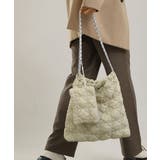 キルトチェーンバッグポーチ付トートバッグ | SUNSHINE CLOSET | 詳細画像3 