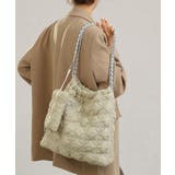 キルトチェーンバッグポーチ付トートバッグ | SUNSHINE CLOSET | 詳細画像4 