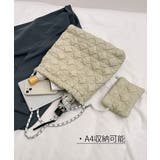 キルトチェーンバッグポーチ付トートバッグ | SUNSHINE CLOSET | 詳細画像5 