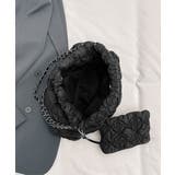 キルトチェーンバッグポーチ付トートバッグ | SUNSHINE CLOSET | 詳細画像8 