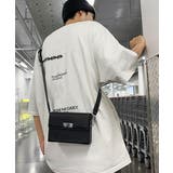 スクエア ショルダーバッグ 斜めがけ鞄黒 | SUNSHINE CLOSET | 詳細画像9 