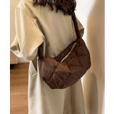 キルティングショルダーバッグ 斜めがけ鞄 | SUNSHINE CLOSET | 詳細画像11 