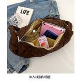 キルティングショルダーバッグ 斜めがけ鞄 | SUNSHINE CLOSET | 詳細画像12 