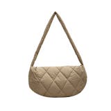 キルティングショルダーバッグ 斜めがけ鞄 | SUNSHINE CLOSET | 詳細画像24 