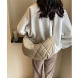 キルティングショルダーバッグ 斜めがけ鞄 | SUNSHINE CLOSET | 詳細画像6 