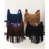 フリンジショルダーバッグスエード調バッグ | SUNSHINE CLOSET | 詳細画像13