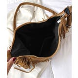 フリンジショルダーバッグスエード調バッグ | SUNSHINE CLOSET | 詳細画像5