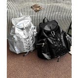 巾着リュック メタリック ドロストバッグ | SUNSHINE CLOSET | 詳細画像10