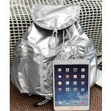 巾着リュック メタリック ドロストバッグ | SUNSHINE CLOSET | 詳細画像12