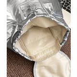 巾着リュック メタリック ドロストバッグ | SUNSHINE CLOSET | 詳細画像13