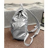 巾着リュック メタリック ドロストバッグ | SUNSHINE CLOSET | 詳細画像15