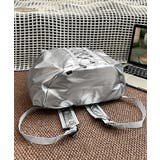 巾着リュック メタリック ドロストバッグ | SUNSHINE CLOSET | 詳細画像17