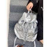 巾着リュック メタリック ドロストバッグ | SUNSHINE CLOSET | 詳細画像4