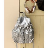 巾着リュック メタリック ドロストバッグ | SUNSHINE CLOSET | 詳細画像5