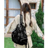 巾着リュック メタリック ドロストバッグ | SUNSHINE CLOSET | 詳細画像7