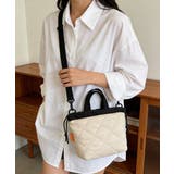 レディース ふかふか巾着バッグ 軽量ナイロンバッグ | SUNSHINE CLOSET | 詳細画像1 