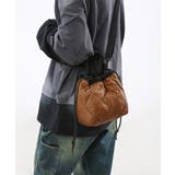 ショルダーバッグ キルティング斜め掛け鞄 | SUNSHINE CLOSET | 詳細画像13 