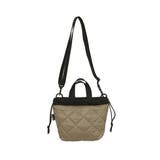 ショルダーバッグ キルティング斜め掛け鞄 | SUNSHINE CLOSET | 詳細画像20 