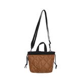 ショルダーバッグ キルティング斜め掛け鞄 | SUNSHINE CLOSET | 詳細画像21 