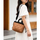 レディース ふかふか巾着バッグ 軽量ナイロンバッグ | SUNSHINE CLOSET | 詳細画像24 