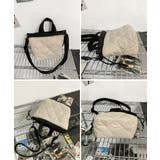 レディース ふかふか巾着バッグ 軽量ナイロンバッグ | SUNSHINE CLOSET | 詳細画像28 