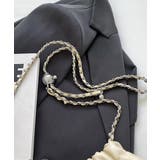 チェーンショルダーバッグ ミニ巾着バッグ | ANGELCLOSET | 詳細画像21
