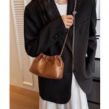 チェーンショルダーバッグ ミニ巾着バッグ | ANGELCLOSET | 詳細画像8