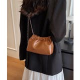 チェーンショルダーバッグ ミニ巾着バッグ | ANGELCLOSET | 詳細画像9