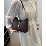 ワンショルダーバッグホーボーバッグお洒落 | SUNSHINE CLOSET | 詳細画像18