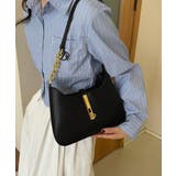 ワンショルダーバッグホーボーバッグお洒落 | SUNSHINE CLOSET | 詳細画像2