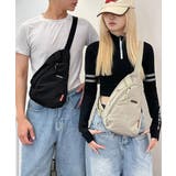 ナイロンボディバッグワンショルダーバッグ | ANGELCLOSET | 詳細画像14