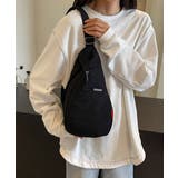 ナイロンボディバッグワンショルダーバッグ | ANGELCLOSET | 詳細画像8