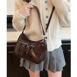 レトロショルダーバッグ ハートチャーム付 | SUNSHINE CLOSET | 詳細画像1 