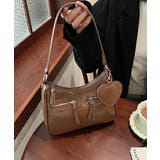 レトロショルダーバッグ ハートチャーム付 | SUNSHINE CLOSET | 詳細画像10 