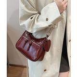 レトロショルダーバッグ ハートチャーム付 | SUNSHINE CLOSET | 詳細画像12 