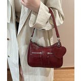 レトロショルダーバッグ ハートチャーム付 | SUNSHINE CLOSET | 詳細画像13 