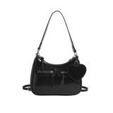 レトロショルダーバッグ ハートチャーム付 | SUNSHINE CLOSET | 詳細画像18 